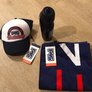 F45 sweat towel, hat, water bottle (Functional 45)
